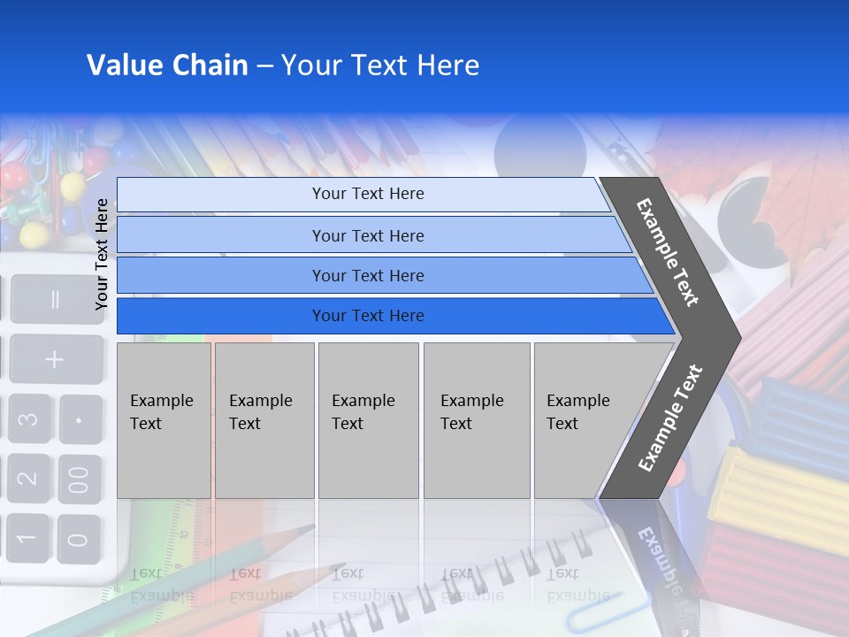 Back To School Background PowerPoint Template