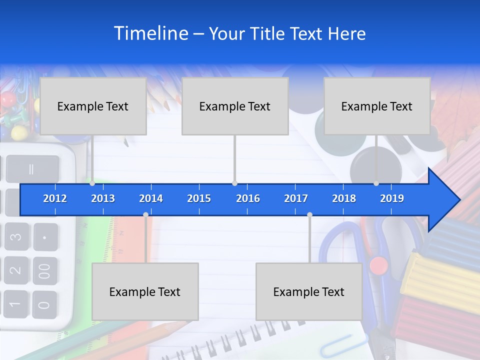 Back To School Background PowerPoint Template