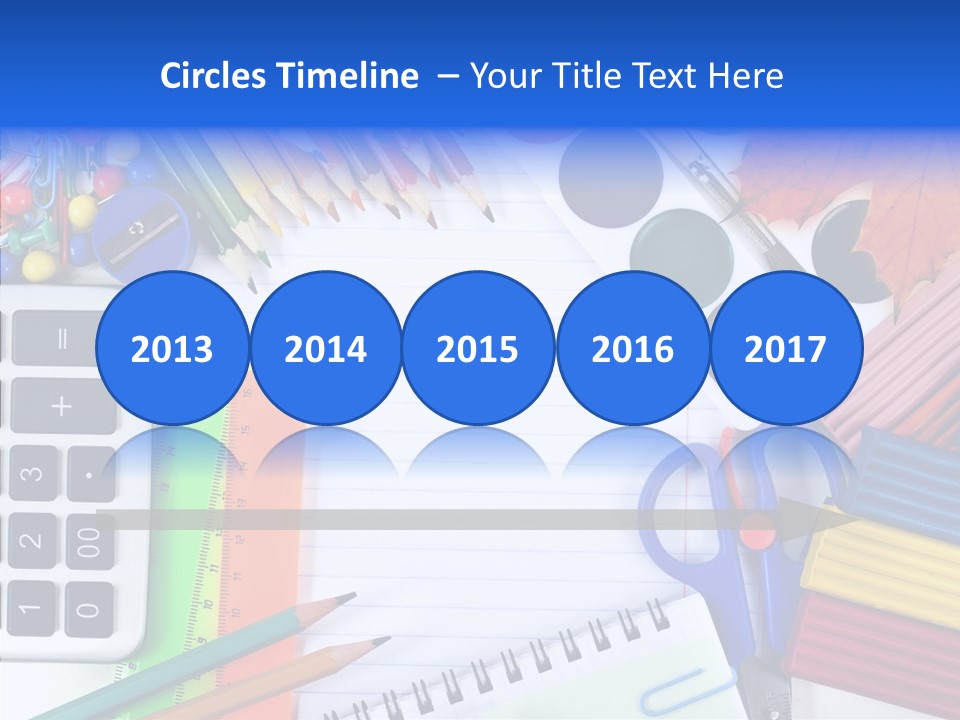 Back To School Background PowerPoint Template