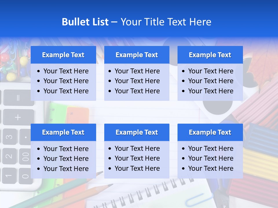 Back To School Background PowerPoint Template