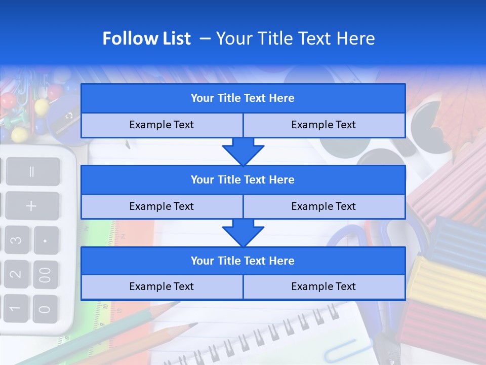 Back To School Background PowerPoint Template