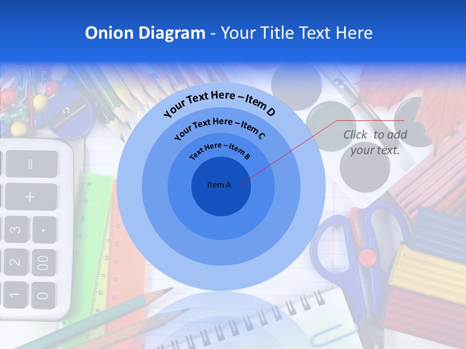 Back To School Background PowerPoint Template