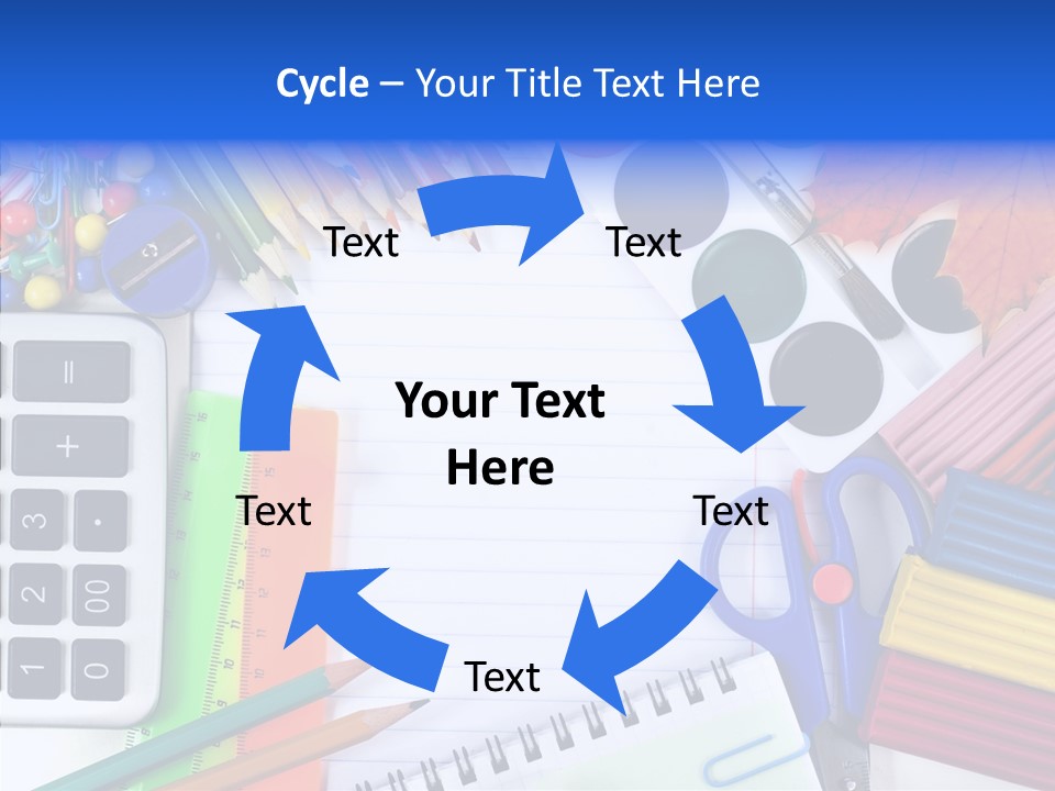 Back To School Background PowerPoint Template