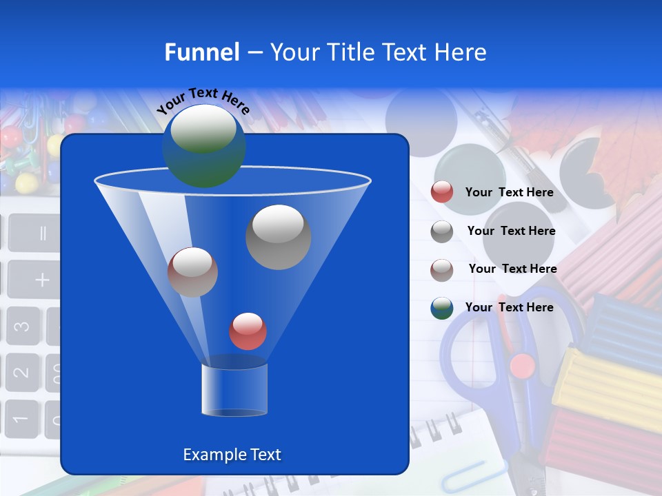 Back To School Background PowerPoint Template