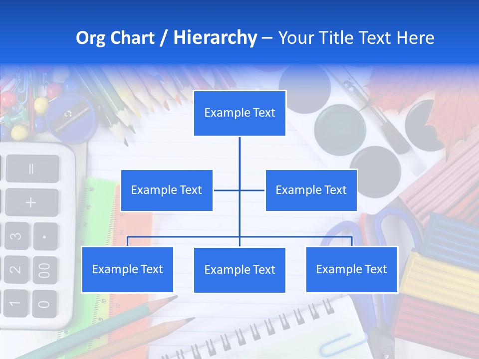 Back To School Background PowerPoint Template