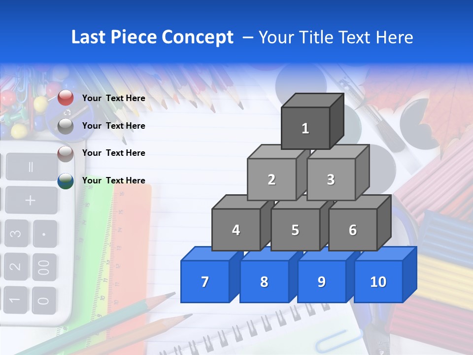 Back To School Background PowerPoint Template