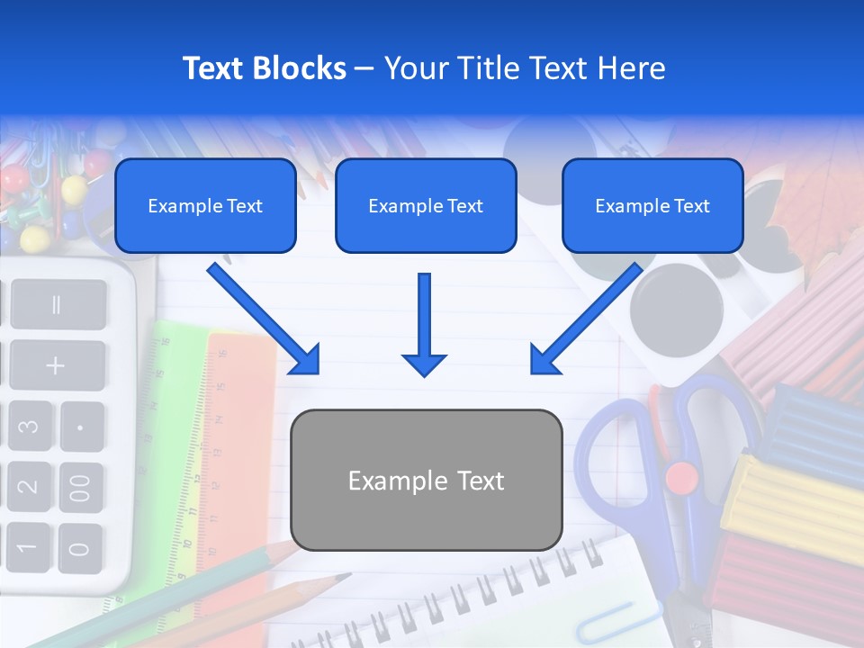 Back To School Background PowerPoint Template