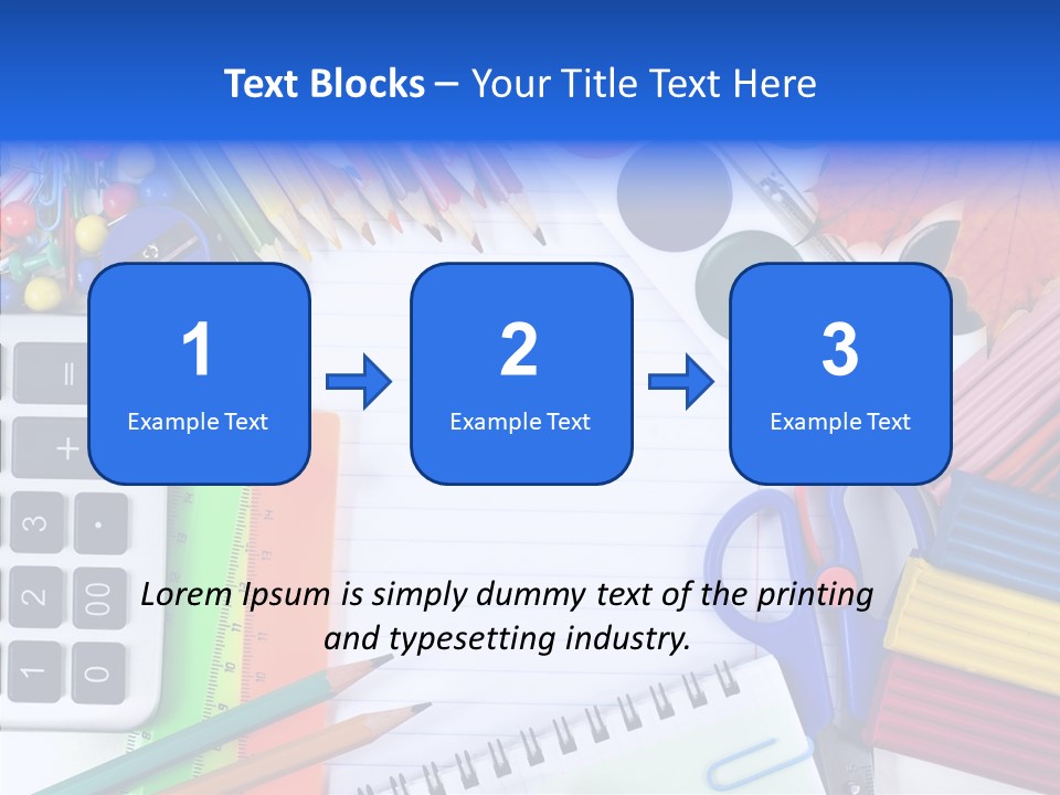 Back To School Background PowerPoint Template