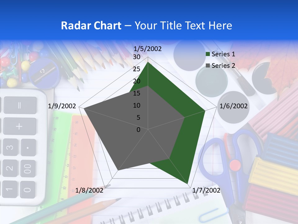 Back To School Background PowerPoint Template