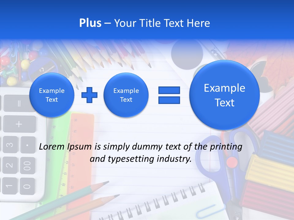 Back To School Background PowerPoint Template