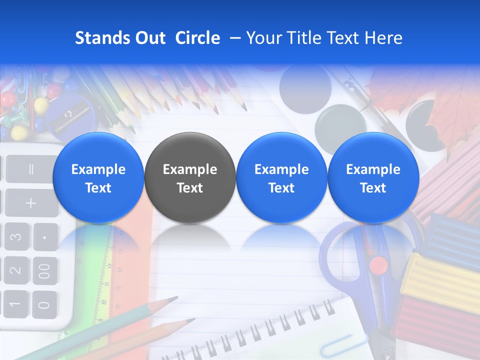 Back To School Background PowerPoint Template