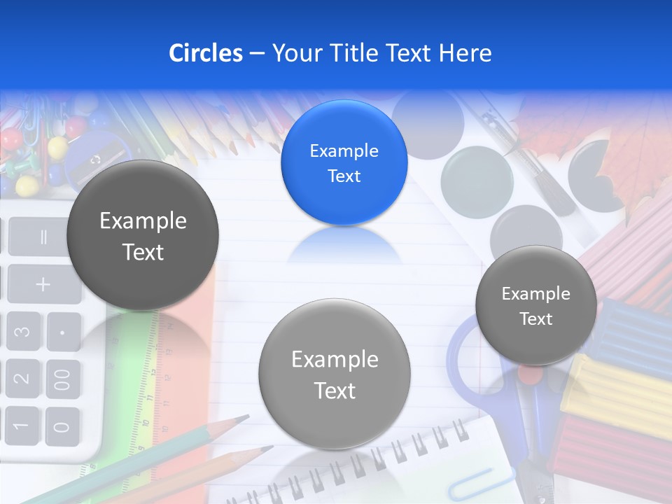 Back To School Background PowerPoint Template