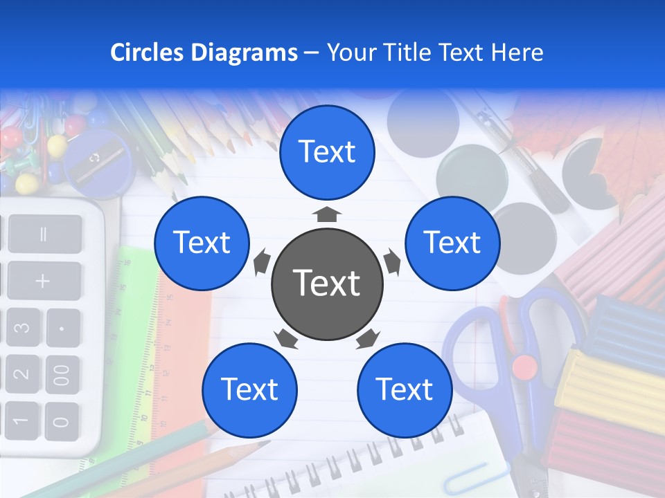 Back To School Background PowerPoint Template