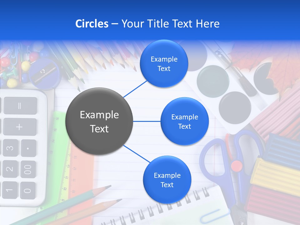 Back To School Background PowerPoint Template
