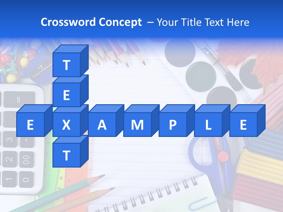 Back To School Background PowerPoint Template