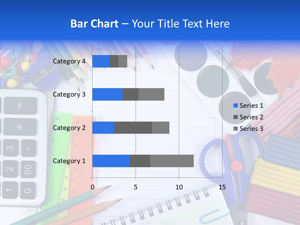 Back To School Background PowerPoint Template