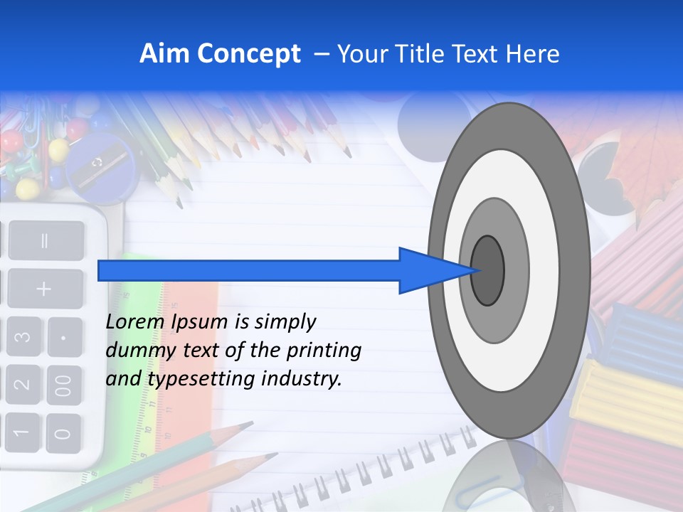 Back To School Background PowerPoint Template
