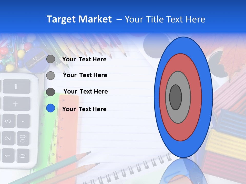 Back To School Background PowerPoint Template