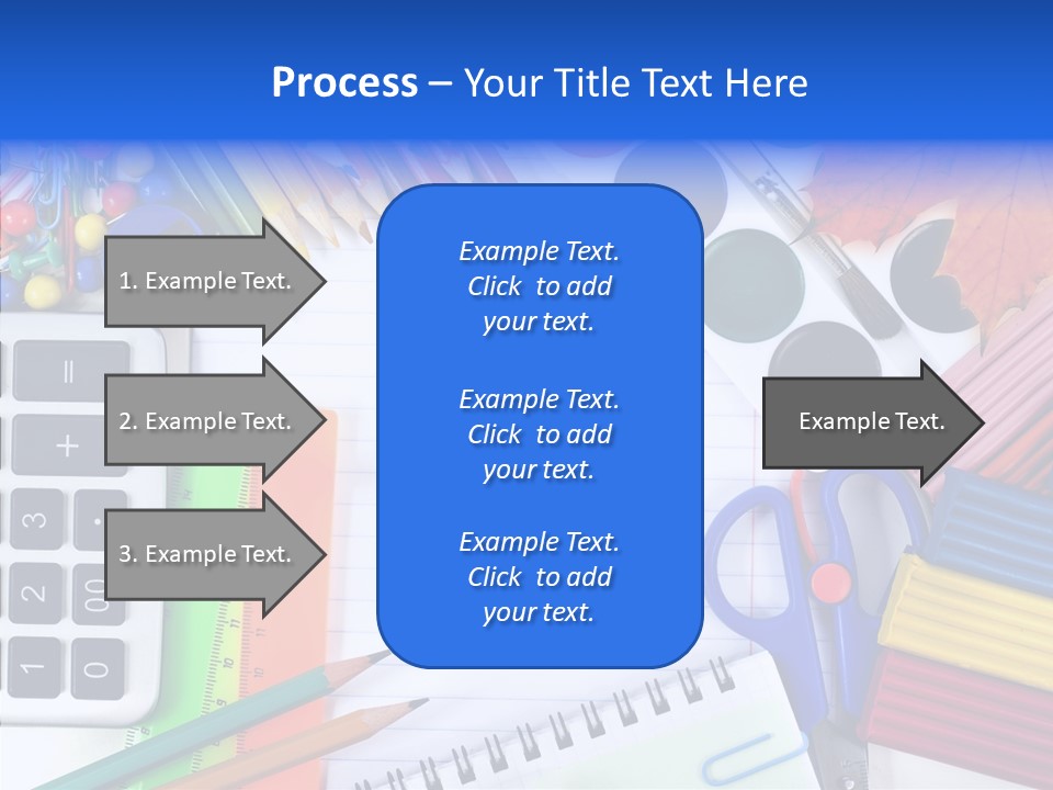 Back To School Background PowerPoint Template