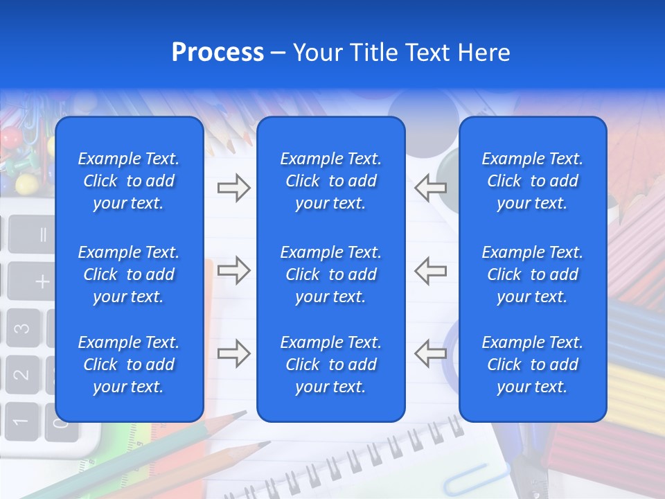 Back To School Background PowerPoint Template
