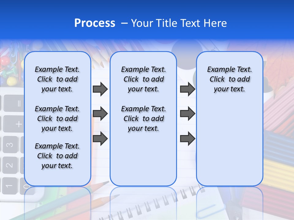 Back To School Background PowerPoint Template