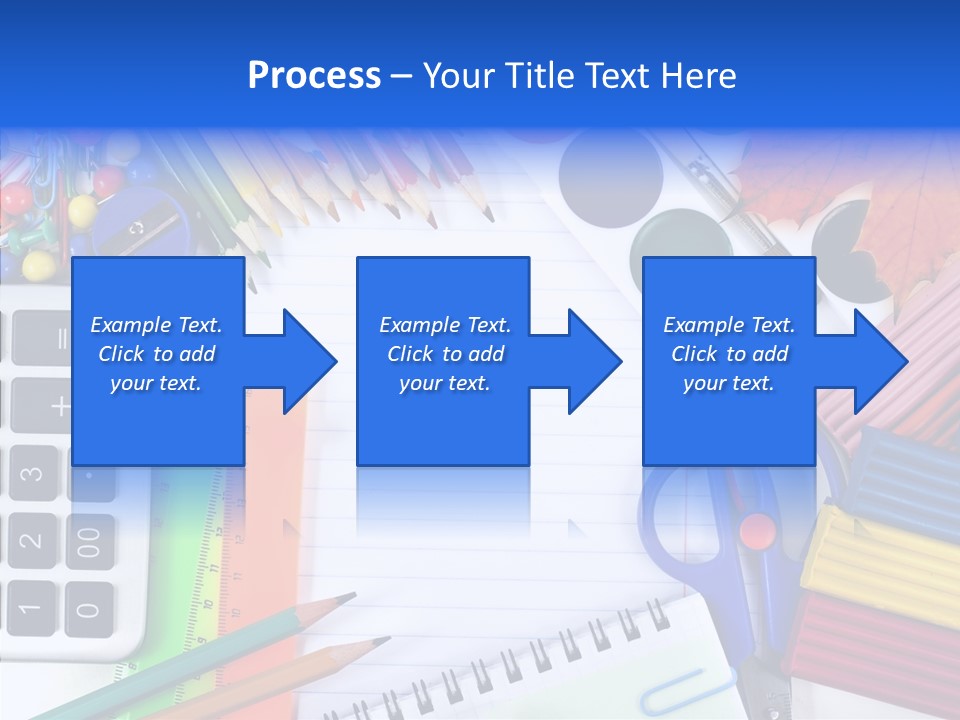 Back To School Background PowerPoint Template