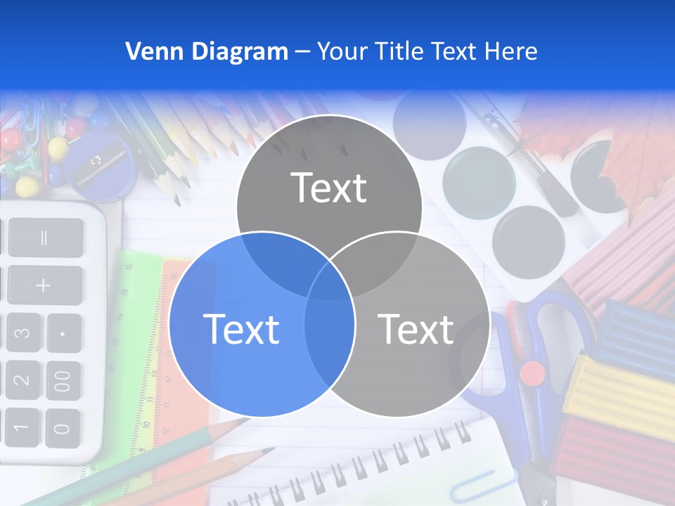 Back To School Background PowerPoint Template