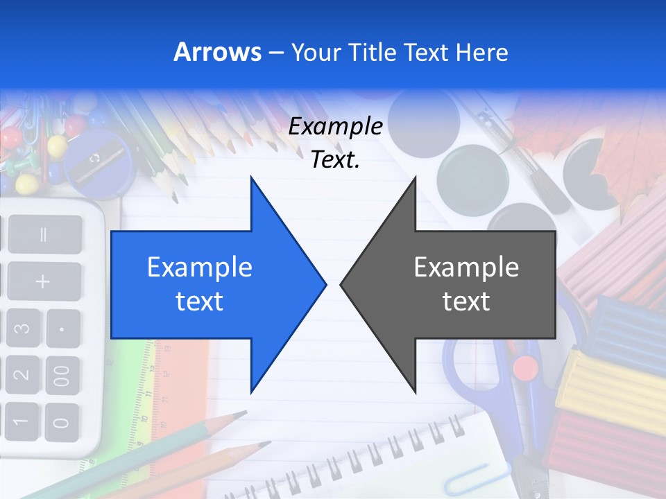 Back To School Background PowerPoint Template