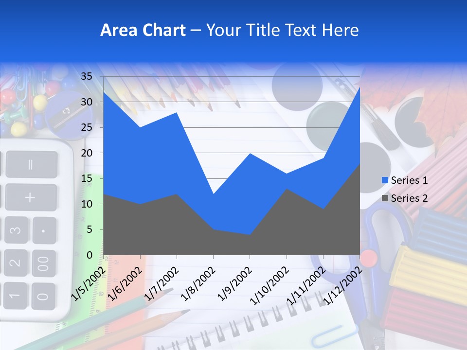 Back To School Background PowerPoint Template