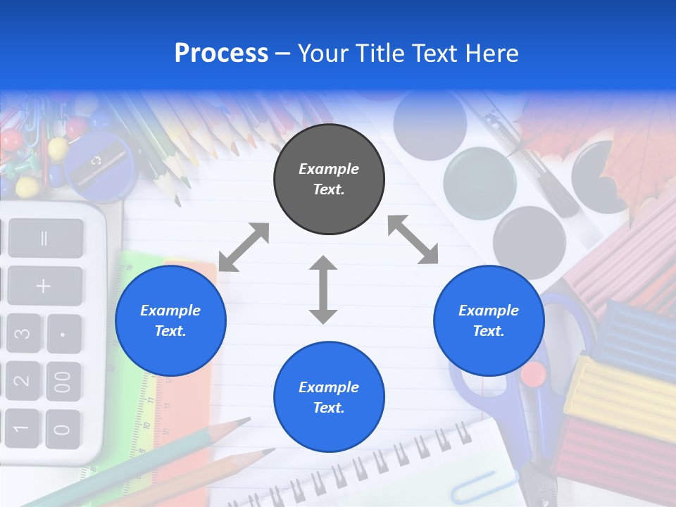 Back To School Background PowerPoint Template
