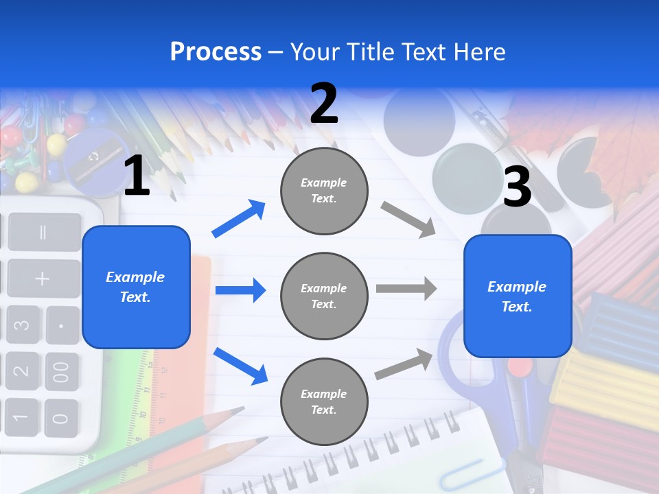 Back To School Background PowerPoint Template