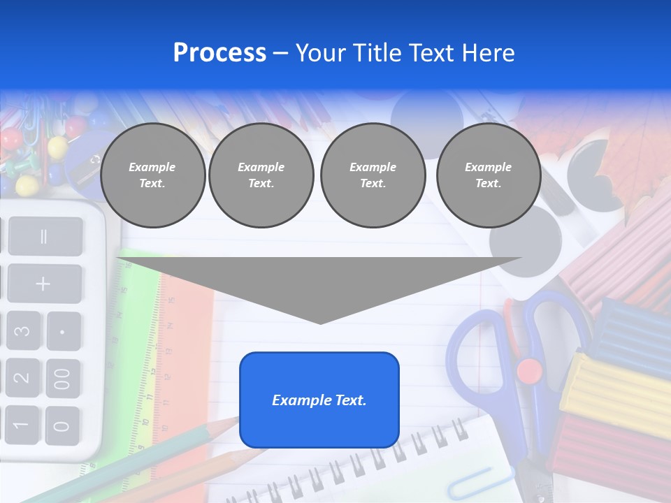 Back To School Background PowerPoint Template