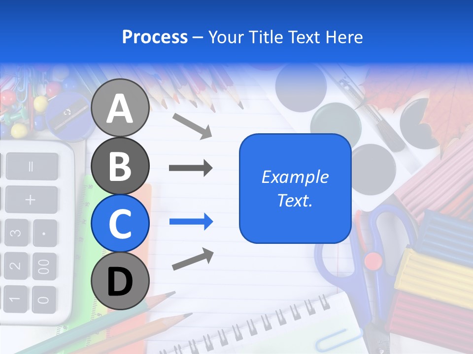 Back To School Background PowerPoint Template