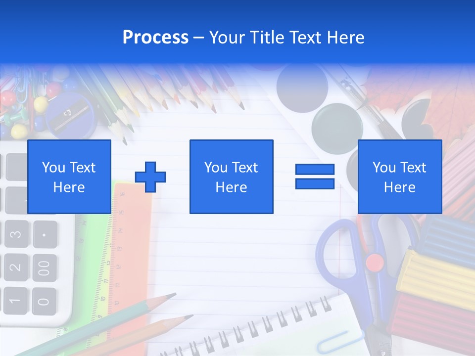 Back To School Background PowerPoint Template