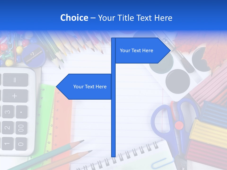 Back To School Background PowerPoint Template