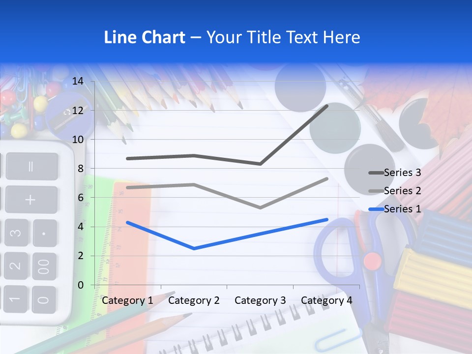 Back To School Background PowerPoint Template