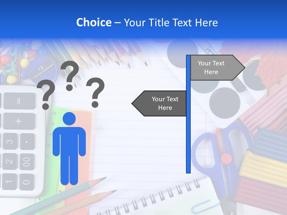 Back To School Background PowerPoint Template