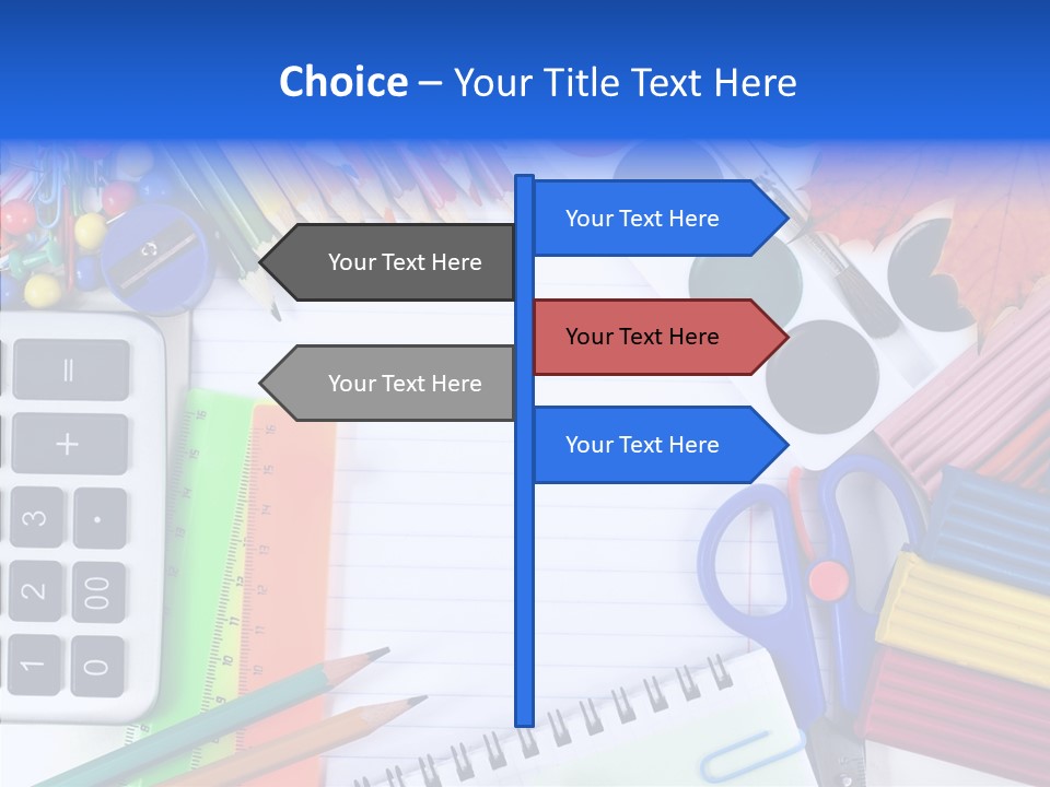 Back To School Background PowerPoint Template