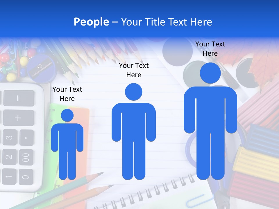 Back To School Background PowerPoint Template