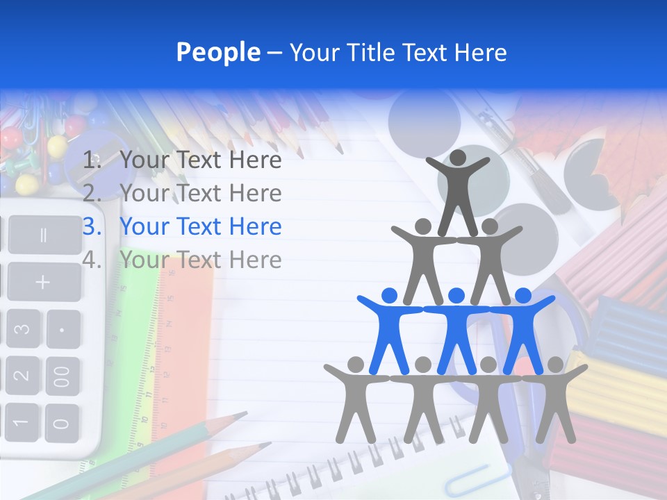 Back To School Background PowerPoint Template