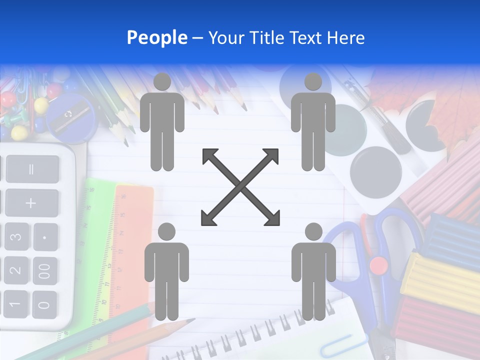 Back To School Background PowerPoint Template