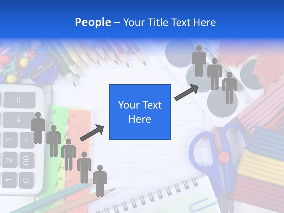 Back To School Background PowerPoint Template