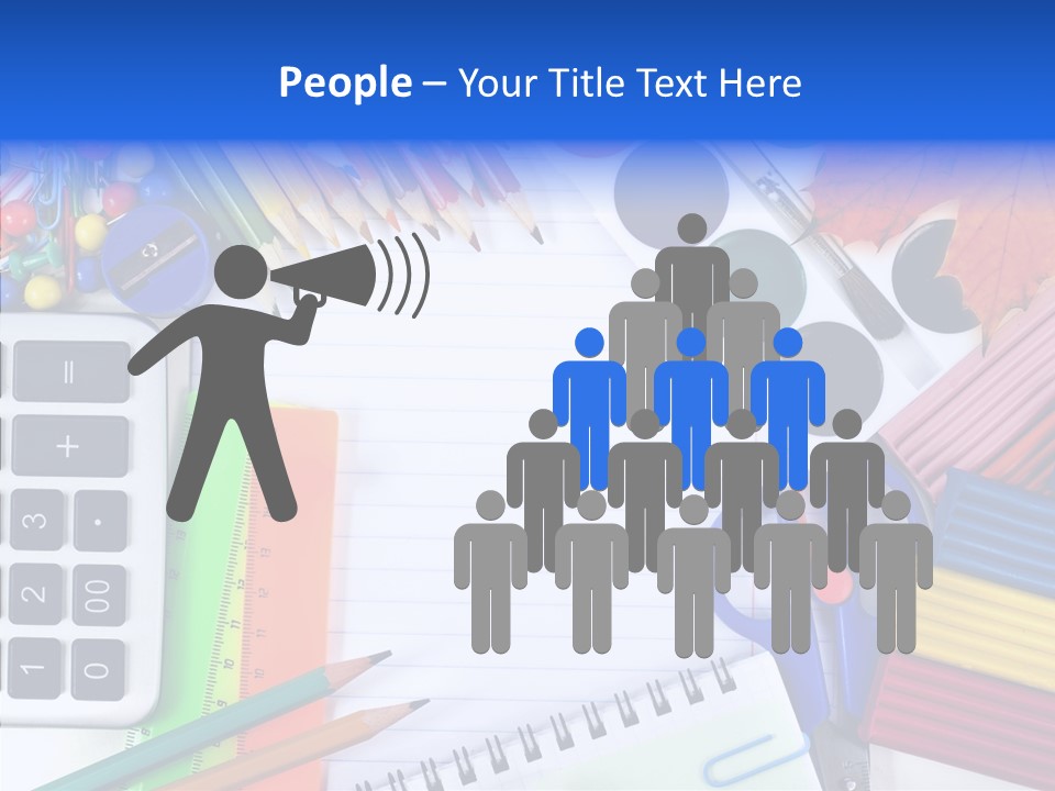 Back To School Background PowerPoint Template