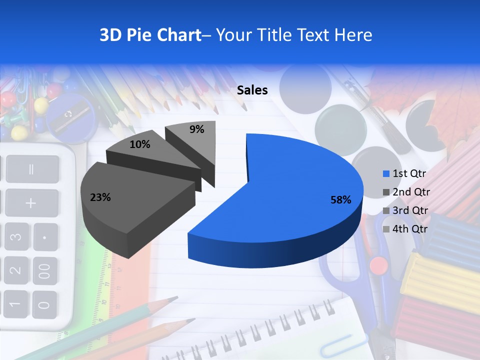 Back To School Background PowerPoint Template