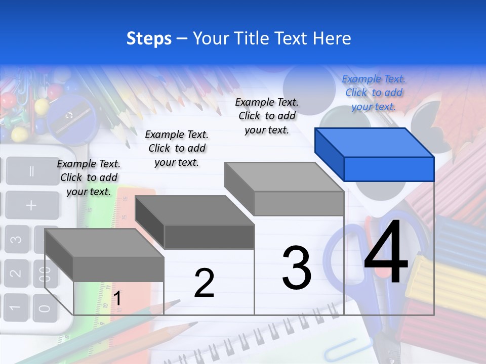 Back To School Background PowerPoint Template