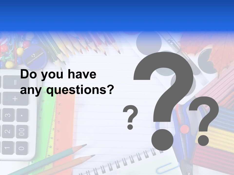 Back To School Background PowerPoint Template