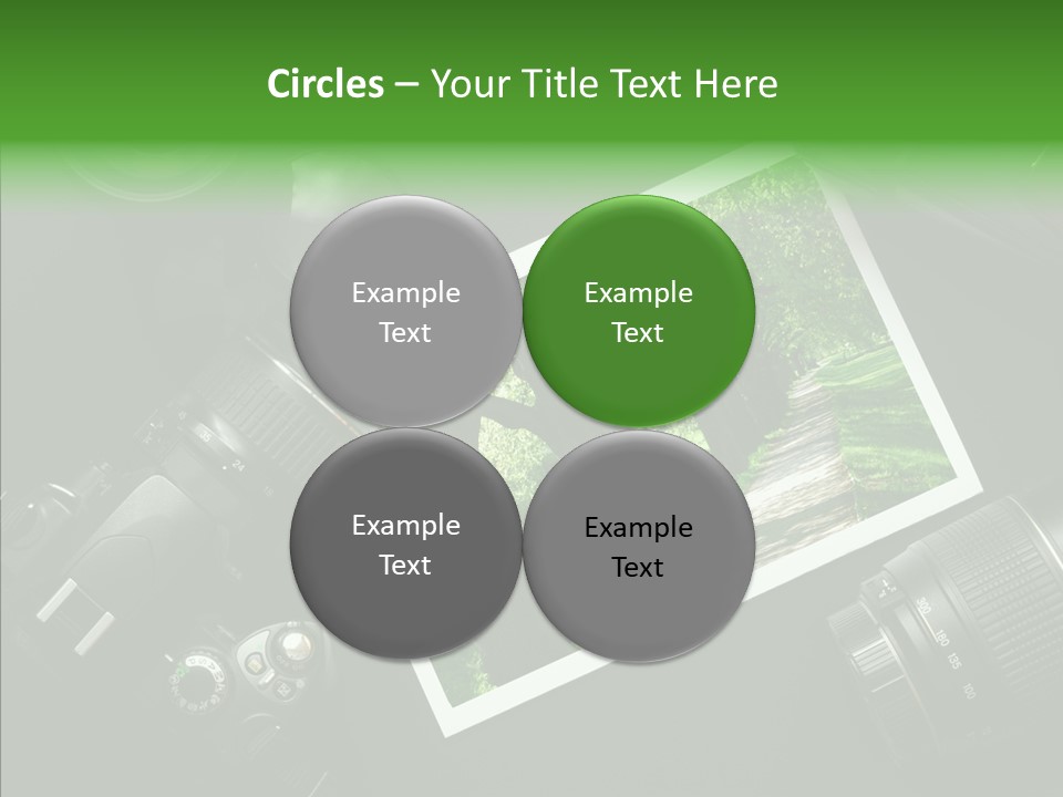 Dslr Photography PowerPoint Template