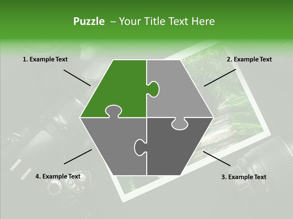 Dslr Photography PowerPoint Template