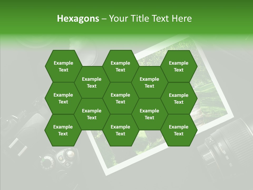 Dslr Photography PowerPoint Template