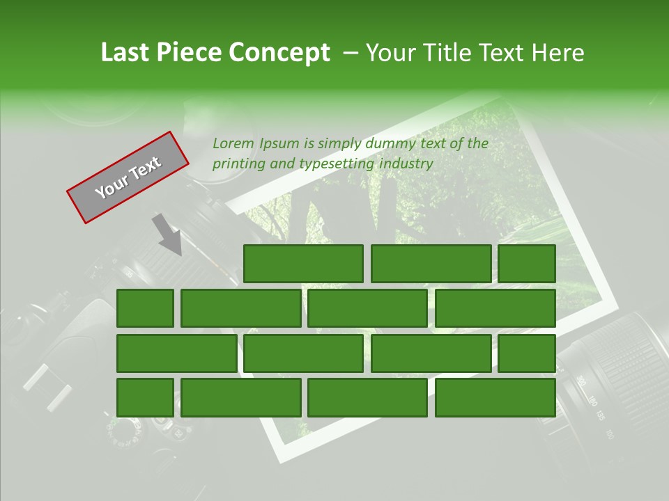 Dslr Photography PowerPoint Template